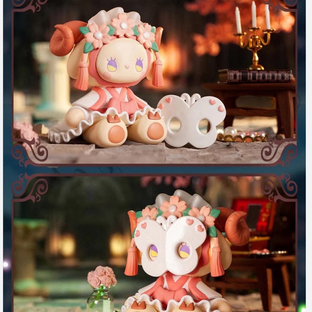Lucky Emma - Masked Ball Series - Madame Butterfly Blind Box